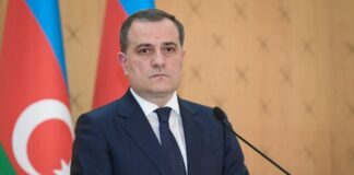 Azərbaycan Respublikasının xarici işlər naziri Ceyhun Bayramov