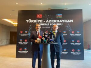 Pərviz Şahbazov və Fatih Dönməz