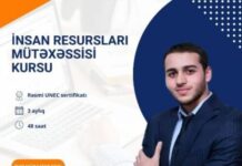 UNEC-də “İnsan resursları mütəxəssisi” kursu
