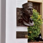 Vaşinqtonda Hüseyn Cavidin xatirə barelyefinin açılışı olub