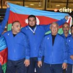 Türkiyənin Bursa vilayətinin İznik rayonunda IV Dünya Köçəri Oyunlarında iştirakını başa vurmuş Azərbaycan idman nümayəndə heyəti oktyabrın 3-də Vətənə qayıdıb