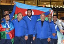 IV Dünya Köçəri Oyunlarında iştirakını başa vurmuş Azərbaycan idman nümayəndə heyəti Vətənə qayıdıb Türkiyənin Bursa vilayətinin İznik rayonunda IV Dünya Köçəri Oyunlarında iştirakını başa vurmuş Azərbaycan idman nümayəndə heyəti oktyabrın 3-də Vətənə qayıdıb