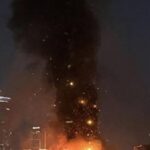 İstanbulda yaşayış binasında partlayış olub