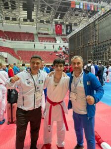 İki karateçimiz dünya çempionatında qızıl medal uğrunda mübarizə aparacaq