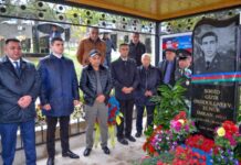 Lerikdə Vətən müharibəsi şəhidlərinin xatirəsi anılıb