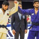 Azərbaycan cüdoçusu Nazir Talıbov