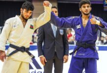 Azərbaycan cüdoçusu Nazir Talıbov