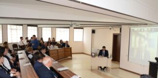 Naxçıvan Dövlət Universitetində İrəvan Müəllimlər Seminariyasının 140 illik yubileyi qeyd edilib