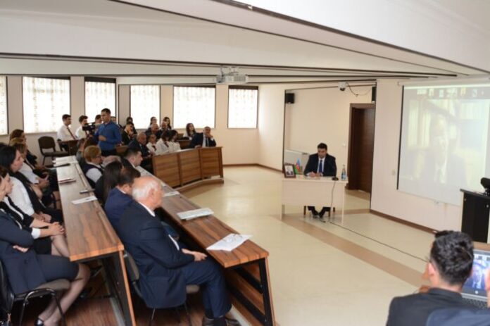 Naxçıvan Dövlət Universitetində İrəvan Müəllimlər Seminariyasının 140 illik yubileyi qeyd edilib