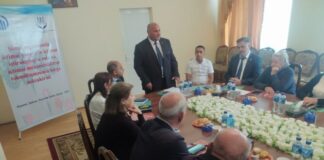 “Şimal regionunda ictimai şuraların ictimai iştirakçılıqda rolu və ictimai mexanizimlərin təkmilləşməsinin birgə müzakirəsi” adlı layihə