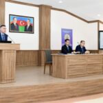 Ədliyyə Nazirliyinin Məhkəmə Ekspertizası Mərkəzinin rəisi vəzifəsini icra edən baş ədliyyə müşaviri Rəhim Rəhimov