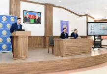 Naxçıvanda məhkəmə ekspertizası fəaliyyətinə həsr olunmuş tədbir keçirilib Ədliyyə Nazirliyinin Məhkəmə Ekspertizası Mərkəzinin rəisi vəzifəsini icra edən baş ədliyyə müşaviri Rəhim Rəhimov