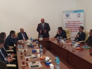 “Şimal regionunda ictimai şuraların ictimai iştirakçılıqda rolu və ictimai mexanizimlərin təkmilləşməsinin birgə müzakirəsi” adlı layihə