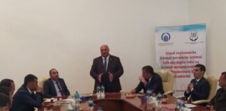 “Şimal regionunda ictimai şuraların ictimai iştirakçılıqda rolu və ictimai mexanizimlərin təkmilləşməsinin birgə müzakirəsi” adlı layihə
