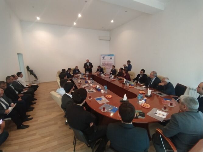 “Şimal regionunda ictimai şuraların ictimai iştirakçılıqda rolu və ictimai mexanizimlərin təkmilləşməsinin birgə müzakirəsi” adlı layihə