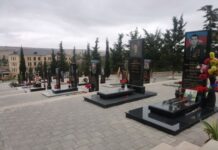 Şamaxıda şəhid Naiq Ələkbərovun xatirəsi anılıb