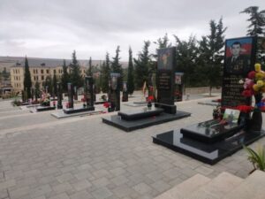 Şamaxıda şəhid Naiq Ələkbərovun xatirəsi anılıb