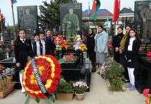 Beyləqanda şəhid Toğrul Atakişiyevin xatirəsinə inşa olunan bulaq istifadəyə verilib