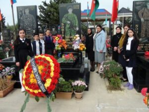 Beyləqanda şəhid Toğrul Atakişiyevin xatirəsinə inşa olunan bulaq istifadəyə verilib