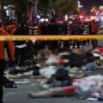 Cənubi Koreyada Hellouin bayramında 120 nəfər ölüb, onlarla insan xəsarət alıb