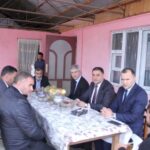 Tovuzda şəhid Kənan Nəsibovun ailəsi ziyarət olunub