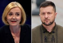 Zelenski və Tras Ukraynaya hərbi yardımı müzakirə ediblər Ukrayna Prezidenti Volodimir Zelenski Böyük Britaniyanın Baş naziri Liz Tras ilə telefon danışığı zamanı Kiyevə hərbi yardımı müzakirə etdiyini bildirib