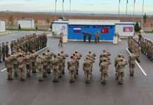 Türkiyə-Rusiya birgə monitorinq mərkəzində Cümhuriyyət Günü qeyd edilib