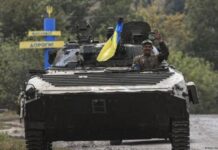 Ukrayna hərbçiləri Liman şəhərini və daha 5 yaşayış məntəqəsini azad edib Ukrayna hərbçiləri