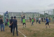 Ağdamda şəhidlərin xatirəsinə həsr olunmuş voleybol yarışına start verilib voleybol