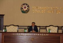 Hesablama Palatası dövlət büdcəsinə rəy verərək parlamentə göndərib Hesablama Palatasının sədri Vüqar Gülməmmədov