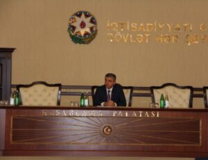 Hesablama Palatasının sədri Vüqar Gülməmmədov