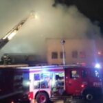 Sumqayıtda yanğın