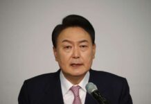 Cənubi Koreya prezidenti Yoon Sok Yöl