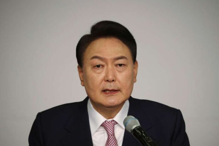 Cənubi Koreya prezidenti Yoon Sok Yöl