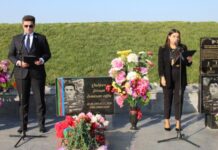 Vətən müharibəsi şəhidi Elzamin Tağıyevin xatirəsi anılıb Vətən müharibəsi şəhidi Elzamin Tağıyevin xatirəsi anılıb