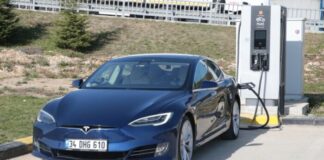 sürətli elektrik şarj stansiyaları