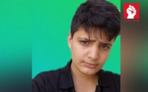 Iranda öldürülən uşaq