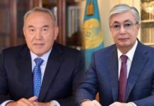 Tokayevi ilk təbrik edən Nazarbayev olub