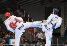 Taekvondoçu