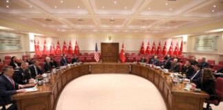 Türkiyə-ABŞ Yüksək Səviyyəli Müdafiə Qrupunun toplantısı keçirilib