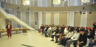 ADA Universitetində “Rəqəmsal media və kommunikasiya” mövzusunda “MEDİA talks” açıq seminarı keçirilib