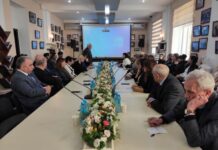 Əsas səhifə Siyasət ADU-da “Milli Dirçəlişdən doğan Zəfər” adlı dəyirmi masa keçirilib