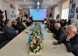 Əsas səhifə Siyasət ADU-da “Milli Dirçəlişdən doğan Zəfər” adlı dəyirmi masa keçirilib