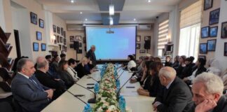 Əsas səhifə Siyasət ADU-da “Milli Dirçəlişdən doğan Zəfər” adlı dəyirmi masa keçirilib