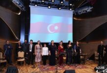 Əhməd Cavadın 130 illiyi münasibətilə musiqi axşamı keçirilib