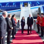 Azərbaycan Prezidenti İlham Əliyev Albaniyaya dövlət səfərinə gəlib