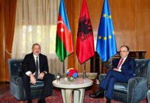Albaniya lideri Prezident İlham Əliyevə zəng edib Azərbaycan Prezidenti İlham Əliyevin Albaniya Prezidenti Bayram Beqay ilə təkbətək görüşü
