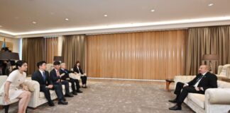 Azərbaycan Respublikasının Prezidenti İlham Əliyev noyabrın 21-də Asiya Siyasi Partiyalar Beynəlxalq Konfransının (ICAPP) Baş katibi Cho Byunq-jaeni qəbul edib
