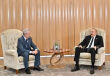 Prezident İlham Əliyev Rusiyanın “Yedinaya Rossiya” Partiyasının Ali Şurası Bürosunun üzvünü qəbul edib Azərbaycan Respublikasının Prezidenti İlham Əliyev noyabrın 21-də Rusiya Federasiyasının “Yedinaya Rossiya” Partiyasının Ali Şurası Bürosunun üzvü, Federasiya Şurasının Beynəlxalq məsələlər komitəsinin sədr müavini Andrey Klimovu qəbul edib