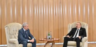 Azərbaycan Respublikasının Prezidenti İlham Əliyev noyabrın 21-də Rusiya Federasiyasının “Yedinaya Rossiya” Partiyasının Ali Şurası Bürosunun üzvü, Federasiya Şurasının Beynəlxalq məsələlər komitəsinin sədr müavini Andrey Klimovu qəbul edib